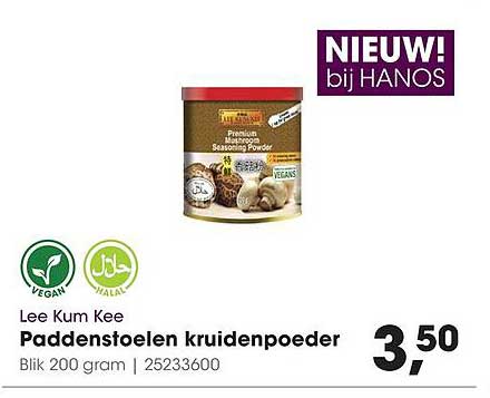 Lee Kum Kee Paddenstoelen kruidenpoeder