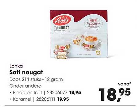 Lonka Soft nougat