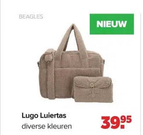 Lugo Luiertas diverse kleuren