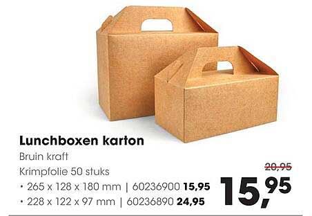 Lunchboxen karton
