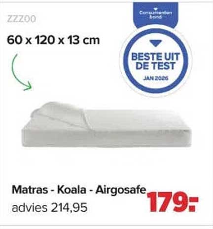 Matras - Koala - Airgosafe