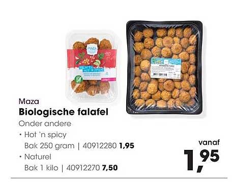Maza Biologische falafel