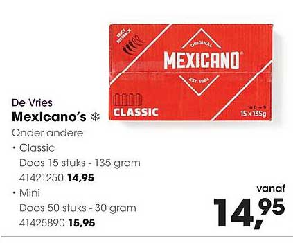 Mexicano's Classic