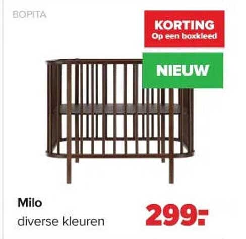 Milo diverse kleuren