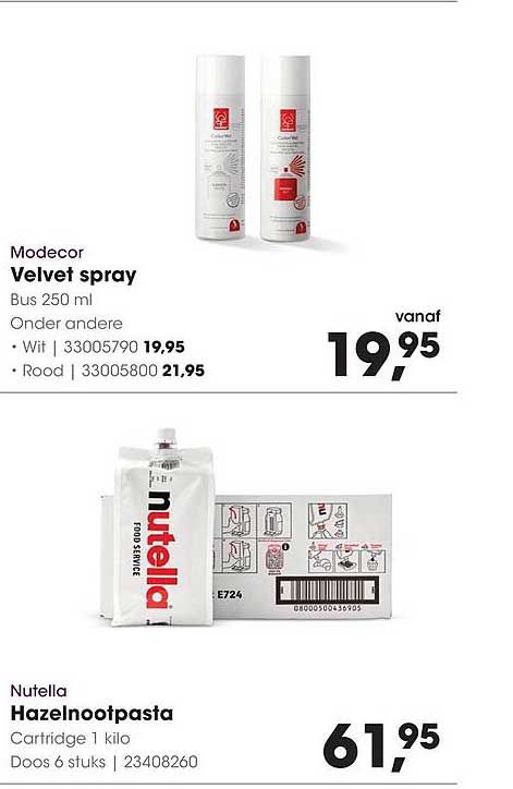 Modecor Velvet spray