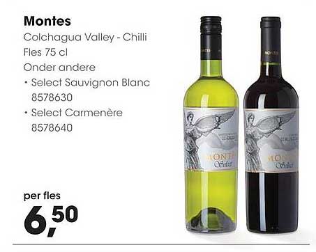 Montes Colchagua Valley - Chilli Fles 75 cl