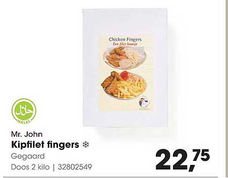 Mr. John Kipfilet fingers