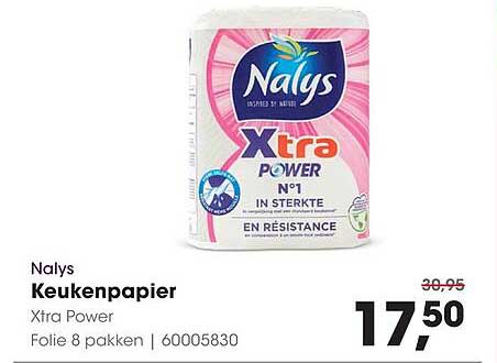 Nalys Keukenpapier Xtra Power