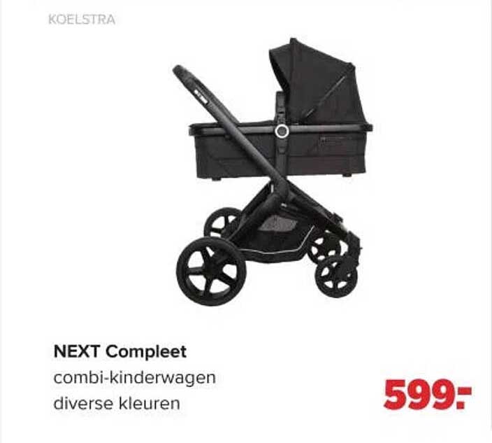 NEXT Compleet combi-kinderwagen diverse kleuren