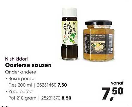Nishikidori Oosterse sauzen