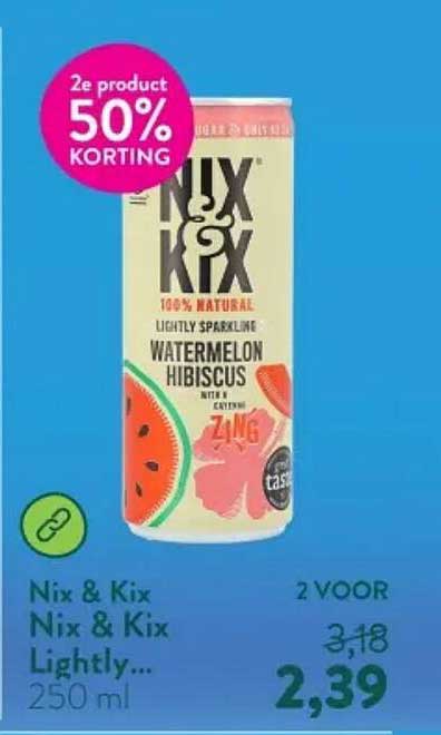 Nix & Kix Lightly... 250 ml 2 VOOR 2e product 50% KORTING