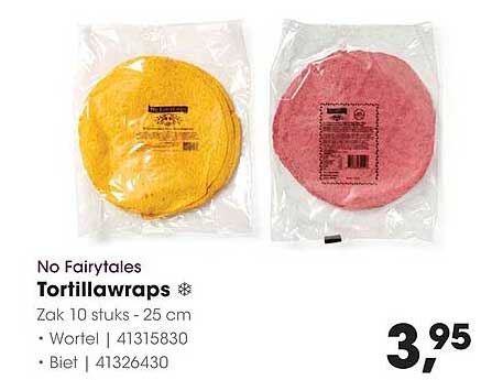 No Fairytales Tortillawraps