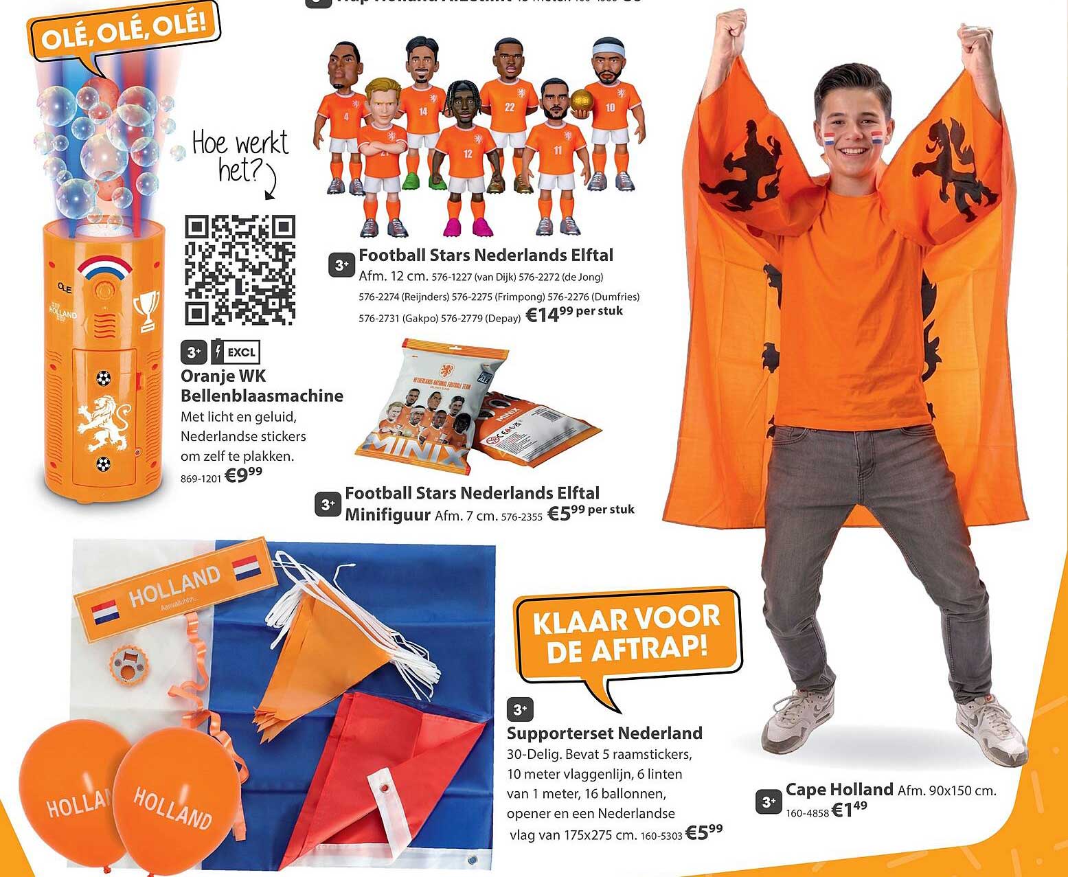 Orange WK Bellenblaasmachine