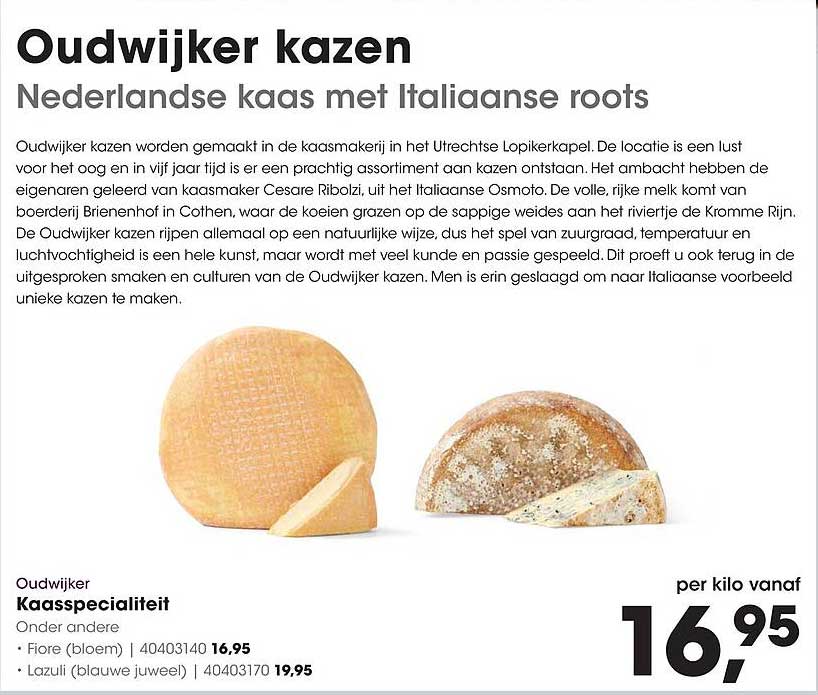 Oudwijker kazen