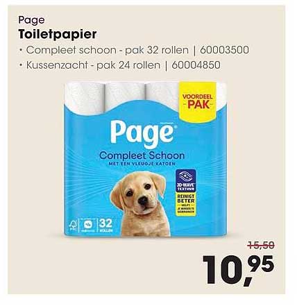 Page Toiletpapier
