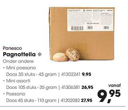 Panesco Pagnotella