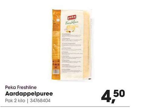 Peka Freshline Aardappelpuree