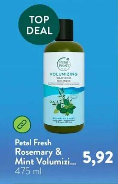 Petal Fresh Rosemary & Mint Volumizi...