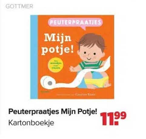 Peuterpraatjes Mijn Potje! Kartonboekje