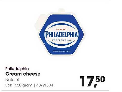 Philadelphia Cream cheese Naturel