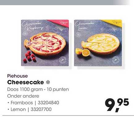 Piehouse Cheesecake