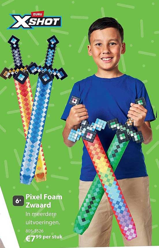 Pixel Foam Zwaard
