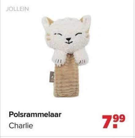 Polsrammelaar Charlie