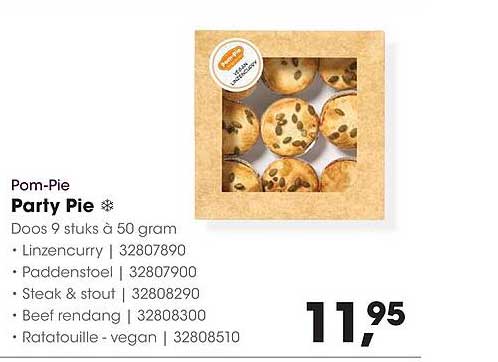 Pom-Pie Party Pie