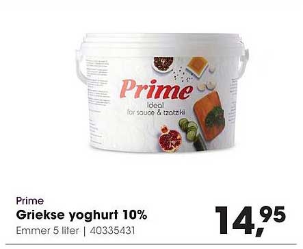 Prime Griekse yoghurt 10%