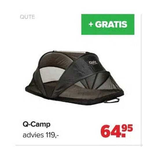 Q-Camp + GRATIS