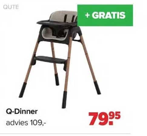 Q-Dinner + GRATIS