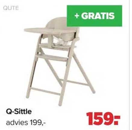 Q-Sittle + GRATIS