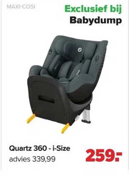 Quartz 360 - i-Size