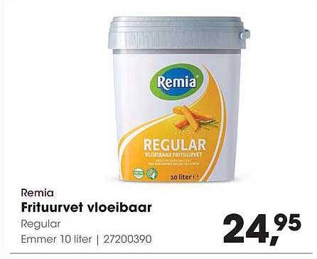 Remia Frituurvet vloeibaar Regular