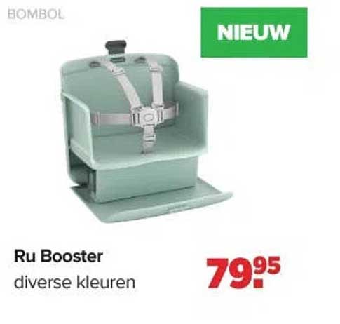 Ru Booster diverse kleuren