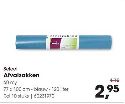 Select Afvalzakken