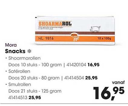 Shoarmarollen