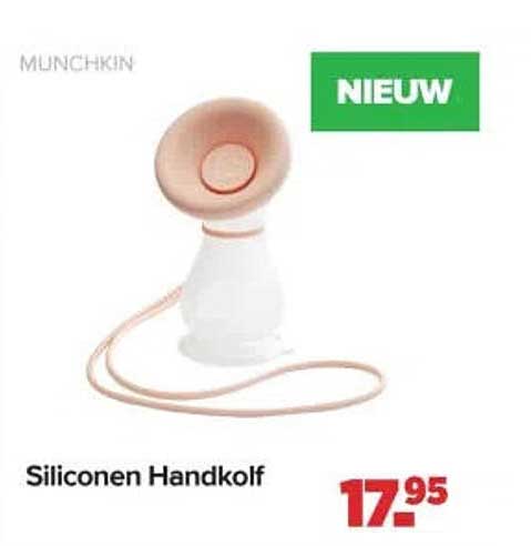 Siliconen Handkolf