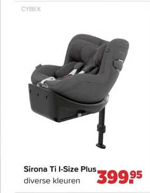 Sirona Ti I-Size Plus diverse kleuren