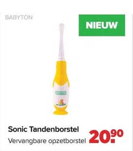 Sonic Tandenborstel