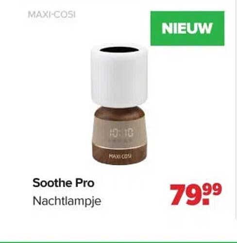 Soothe Pro Nachtlampje
