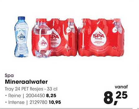 Spa Mineraalwater
