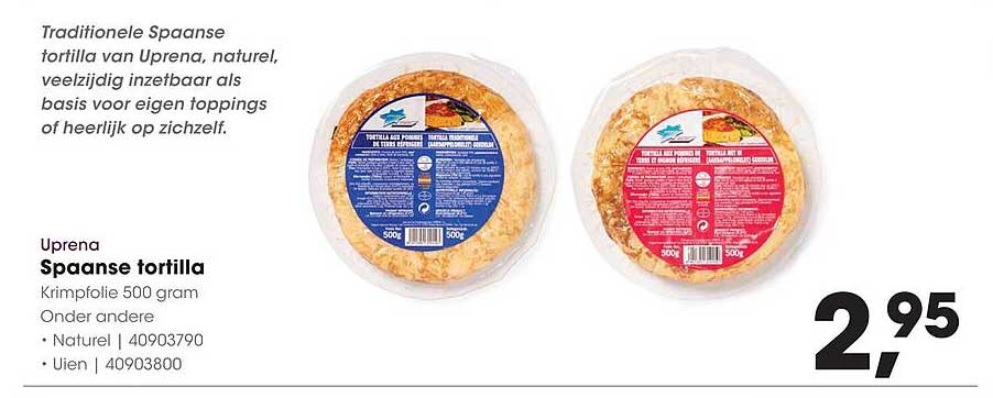 Spaanse tortilla