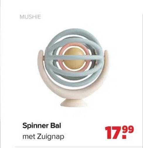 Spinner Bal met Zuignap