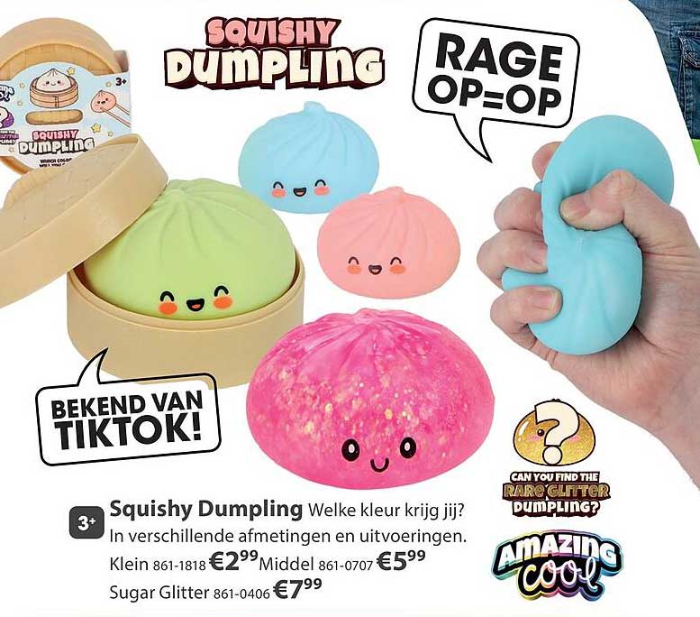 Squishy Dumpling