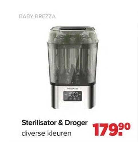 Sterilisator & Droger diverse kleuren