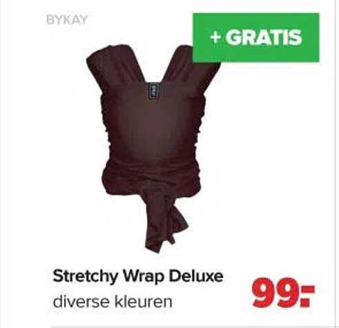 Stretchy Wrap Deluxe + GRATIS