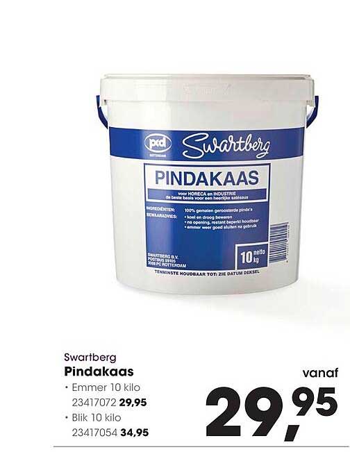 Swartberg Pindakaas