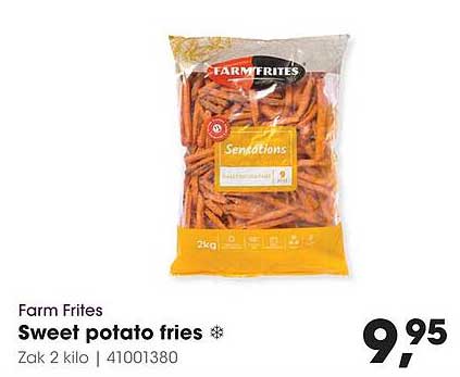 Sweet potato fries