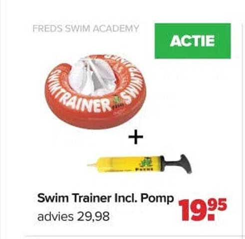 Swim Trainer Incl. Pomp